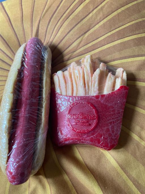 Buy & Sell Maypole Birmingham - Photos for New Hot dog 🌭 & Fries 🍟 novelty soap 🧼