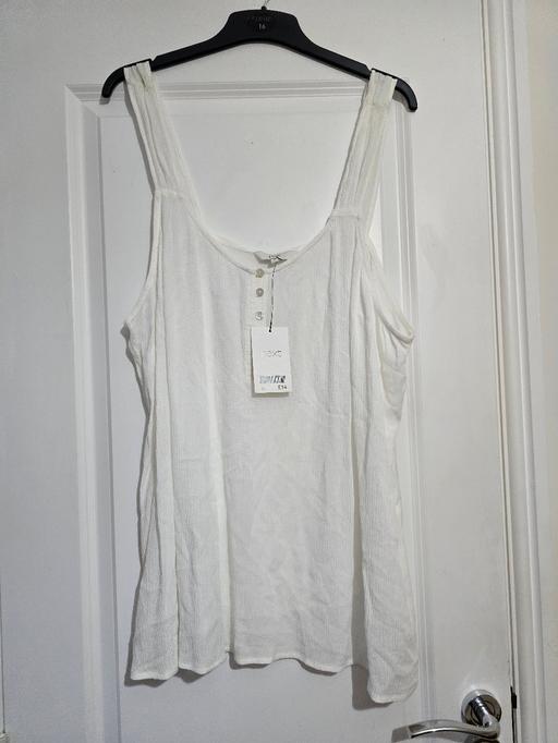 Buy & Sell Leverington Fenland - Photos for Next white blouse 👚 uk22 bnwt