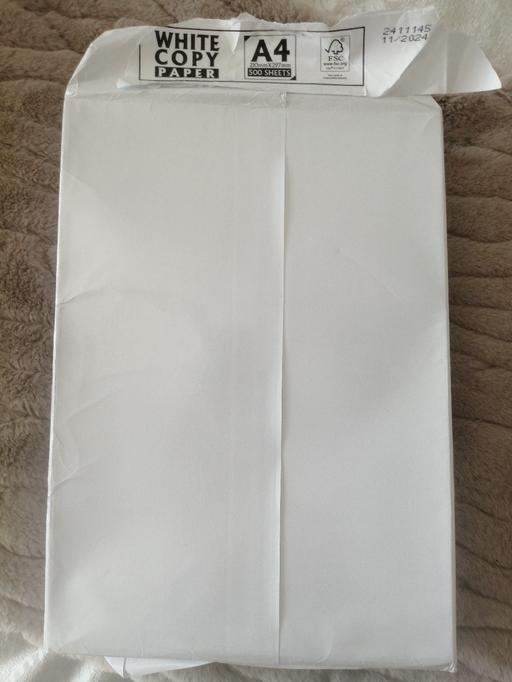 Buy & Sell Heath Town Wolverhampton - Photos for New pack A4 white copy paper 500 sheets