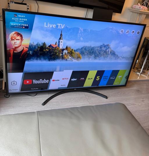 Buy & Sell Hill Top Sandwell - Photos for LG 65 inch 4K Ultra HD HDR Smart TV