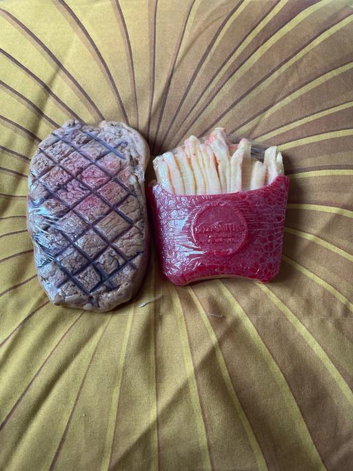 Buy & Sell Maypole Birmingham - Photos for New Steak 🥩 & fries 🍟 novelty soap 🧼