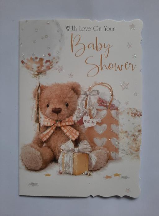 further learning Oldbury Sandwell - Photos for Baby shower card Neutral cute Teddy