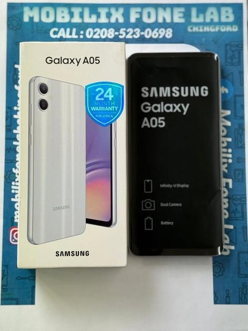 Buy & Sell Highams Park East London - Photos for Samsung Galaxy A05 64GB 4GB RAM Silver