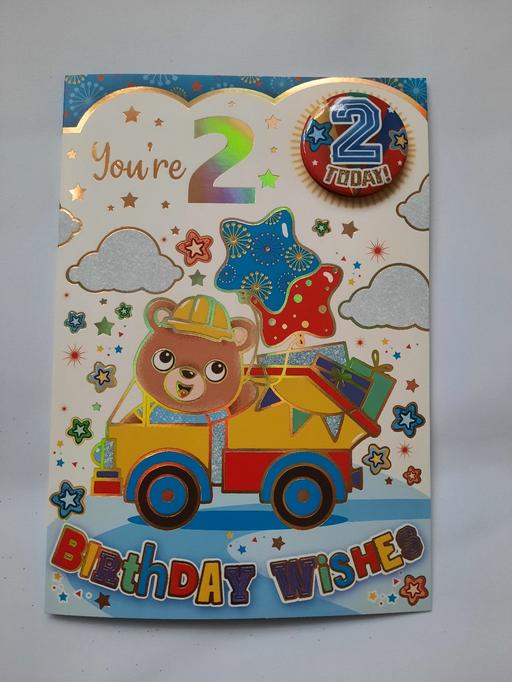 further learning Oldbury Sandwell - Photos for Age 2 birthday card with badge