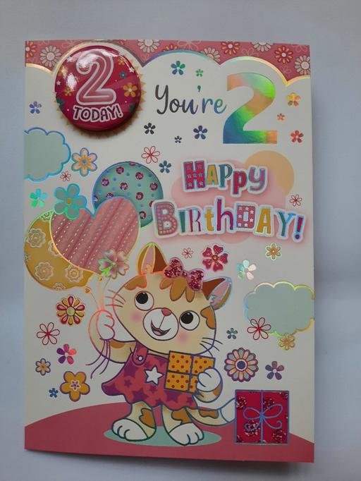 further learning Oldbury Sandwell - Photos for Age 2 birthday card with badge