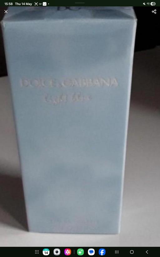  — perfume
