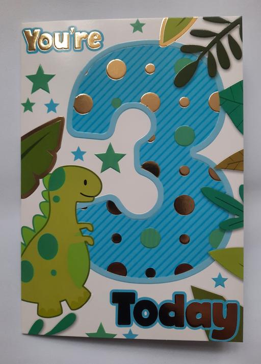 further learning Oldbury Sandwell - Photos for Age 3 birthday card - 3rd birthday card
