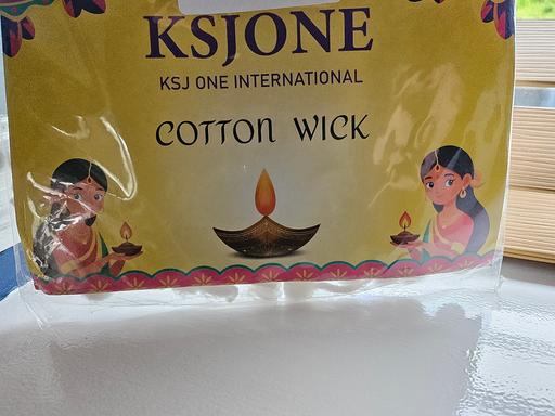 Buy & Sell Bradmore Wolverhampton - Photos for 200 Oil burner cotton wicks