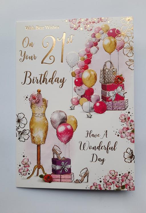 further learning Oldbury Sandwell - Photos for Age 21 birthday card - 21st birthday card