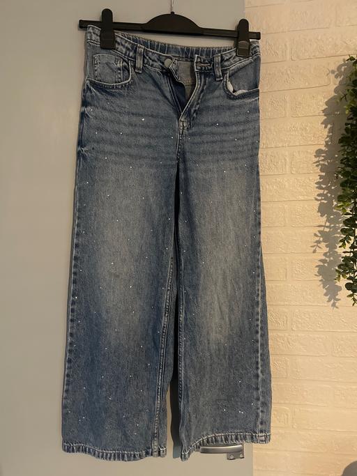 Buy & Sell Conisbrough Doncaster - Photos for Age 11 wide leg jeans