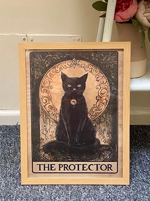Buy & Sell Birmingham Birmingham - Photos for The Protector Black Cat Tarot Art Poster
