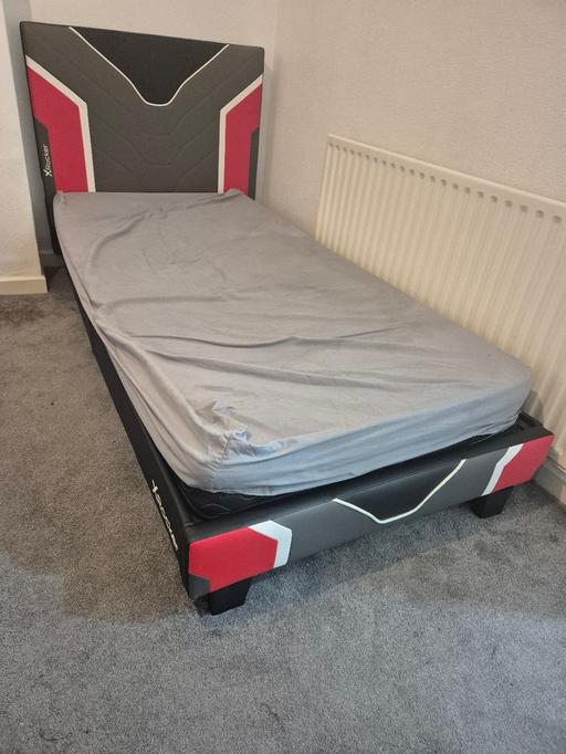 Buy & Sell Hampton-in-Arden Solihull - Photos for Kids X Rocker Chromis single bed with mattres