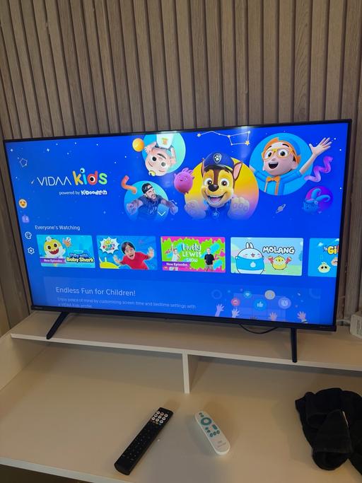 Buy & Sell Haydock Saint Saint Helens - Photos for Hisense 43Inch 43E6QTUK Smart 4k UHD HDR TV