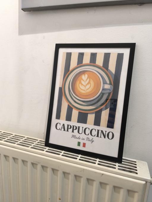 Buy & Sell Blackfriars Central London - Photos for A4 Cappuccino Made in Italy Framed Poster