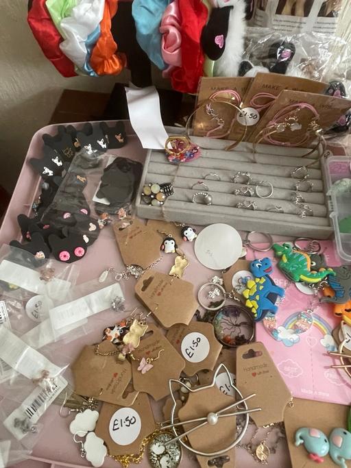  — Car boot or fate stall 
