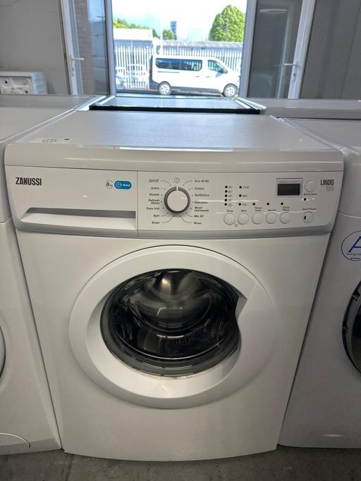  — Zanussi 8kg 1400 Spin Washing Machine