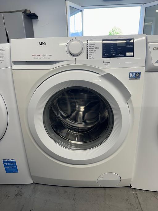  — AEG 7kg 1400 Spin Washing Machine Guaranteed