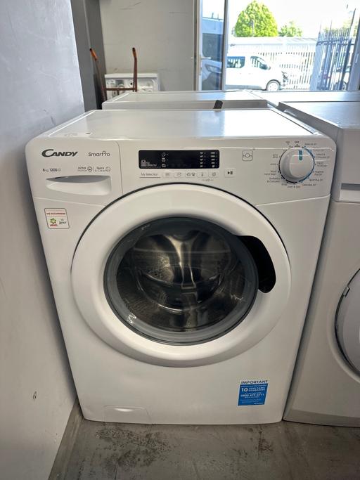  — Candy 8kg 1200 Spin Washing Machine