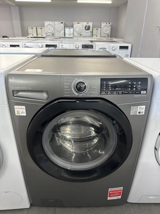  — Graded Hoover 9kg 1400 Spin Washing Machine
