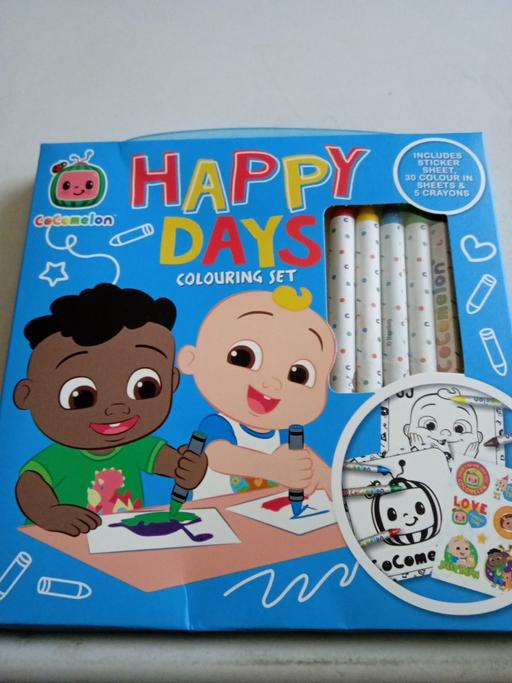 further learning Horncastle East Lindsey - Photos for new kids Cocomelon COLOURING SET