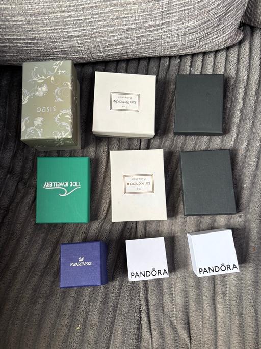 Buy & Sell Norbury South West London - Photos for Selection of jewellery boxes