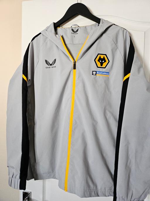 Buy & Sell Bradmore Wolverhampton - Photos for Wolves training jacket LARGE