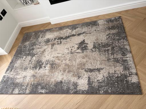 Buy & Sell Rainhill Saint Helens - Photos for Grey and ivory rug for sale.