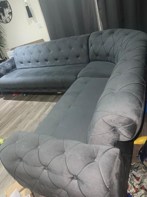 Buy & Sell Croydon Town Centre Croydon - Photos for Grey sofa bed