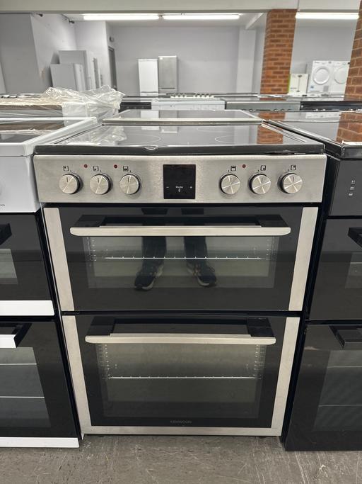 Buy & Sell Park Village Wolverhampton - Photos for Kenwood 60cm Ceramic Hob Electric Cooker