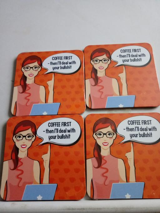 Buy & Sell Horncastle East Lindsey - Photos for new set of 4 coasters
