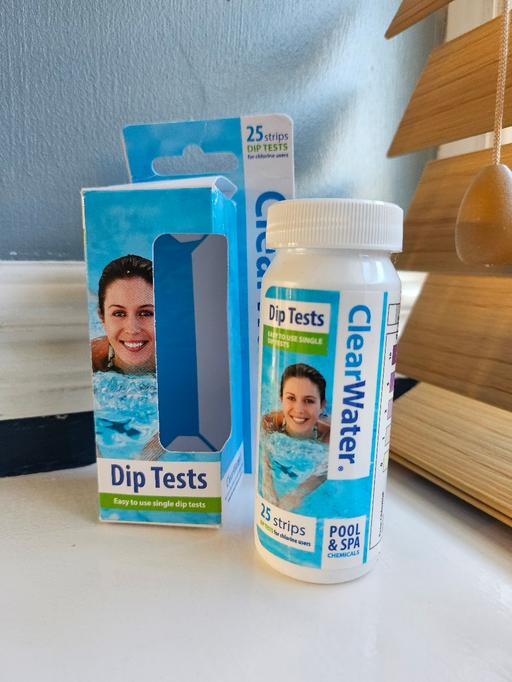 Buy & Sell Bradmore Wolverhampton - Photos for New Water pool/ Spa test strips