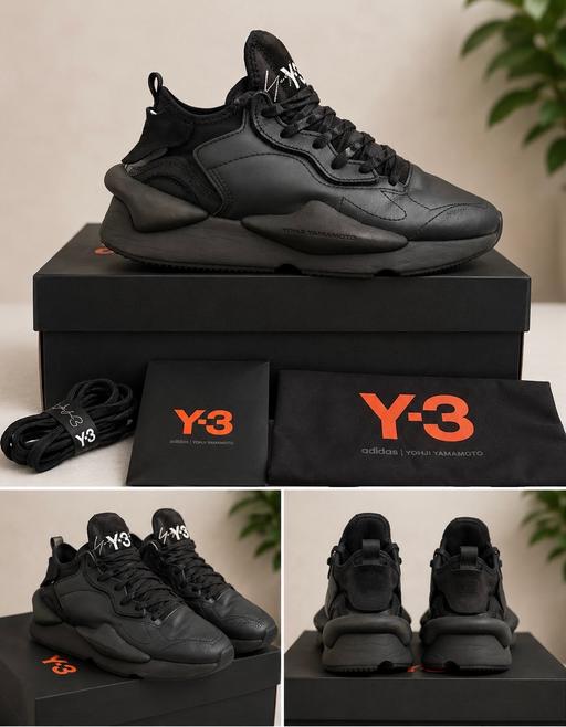 Buy & Sell Roundhay Leeds - Photos for Y3 black trainers size uk 4