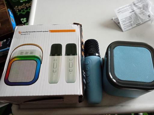 Buy & Sell Horncastle East Lindsey - Photos for brand new WIRELESS KARAOKE SPEAKER