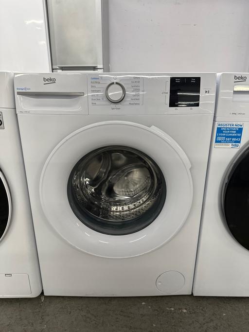  — Beko 8kg 1400 Spin Washing Machine