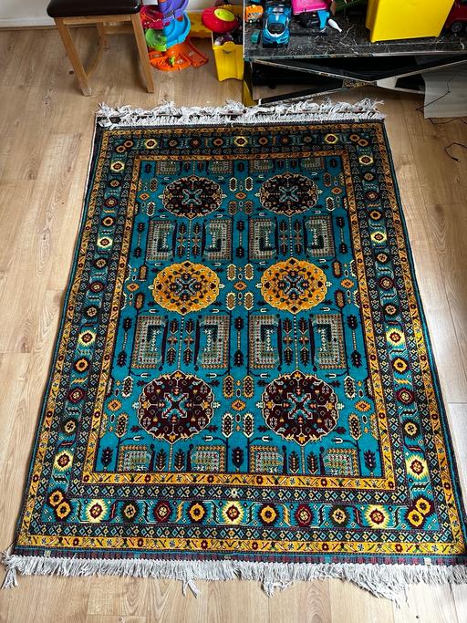 Buy & Sell Pimlico Central London - Photos for Afghan rug 1.5m by 2m