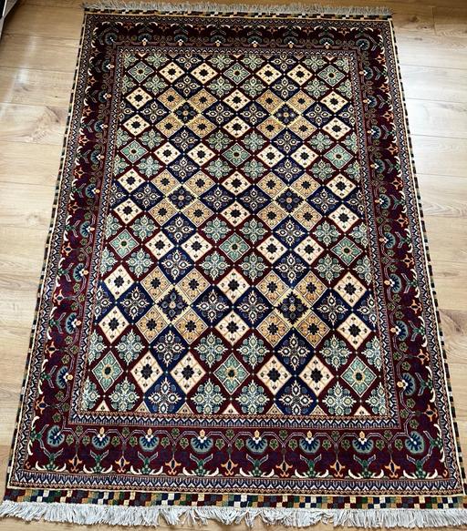 Buy & Sell Nine Elms South West London - Photos for Afghan rug 1.5m by 2m