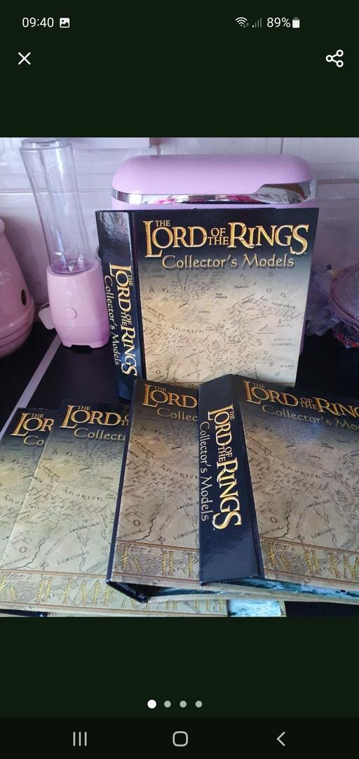 Buy & Sell Upper Gornal Dudley - Photos for lord of the rings collectors binders x 5