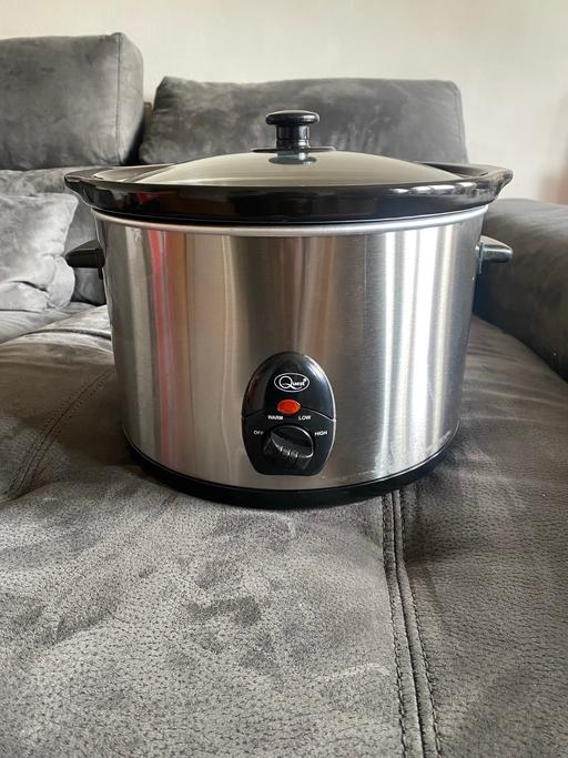 Buy & Sell Leyton East London - Photos for Quest 5L Slow Cooker New 320W