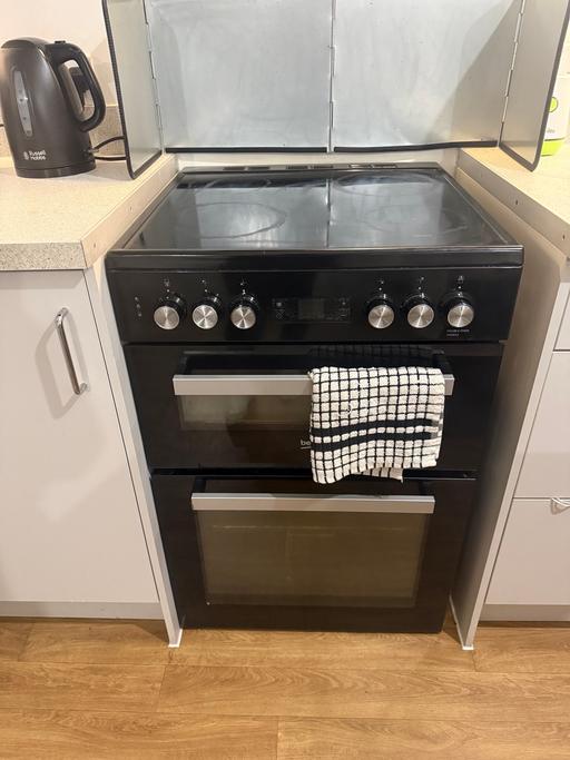 Buy & Sell Barking Barking and Dagenham - Photos for Beko Built-In Double Oven – Black