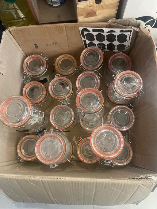 Buy & Sell Ilford Redbridge - Photos for 20x different size Glass jars