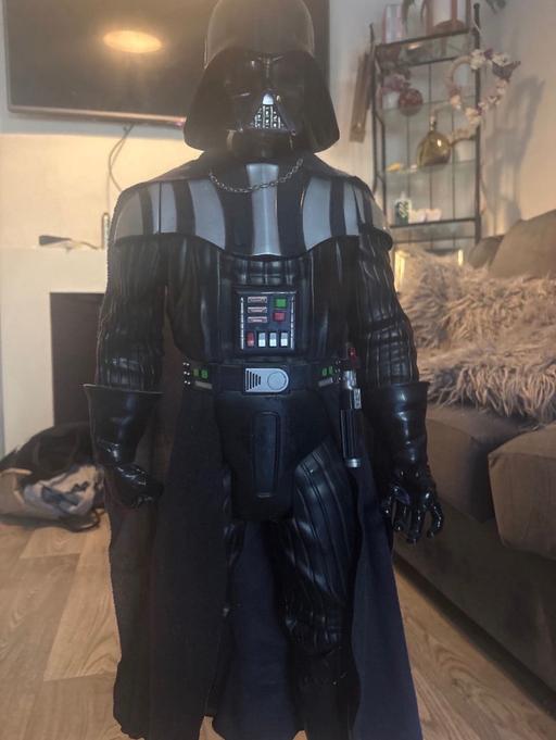 Buy & Sell Wadworth Doncaster - Photos for Big darth Vader action figure