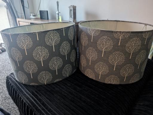 Buy & Sell Barrow Ribble Valley - Photos for grey lampshades
