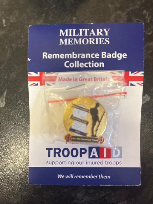 Buy & Sell Penn Fields Wolverhampton - Photos for Birmingham City Football Remembrance Badge