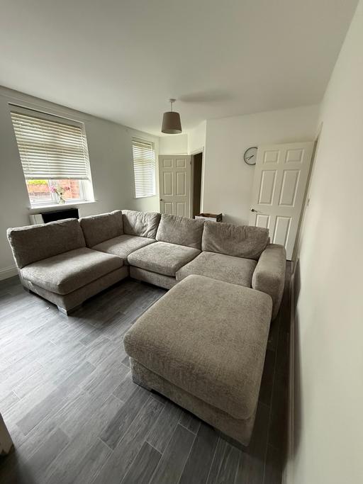 Buy & Sell Woodcross Wolverhampton - Photos for L shaped sofa with foot rest from Next
