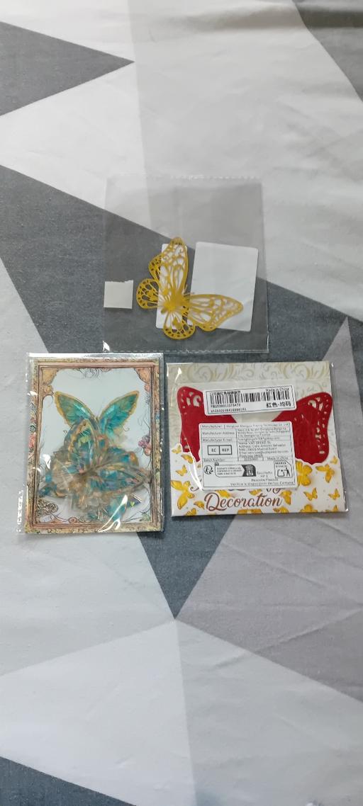 Buy & Sell Bilston Wolverhampton - Photos for brand new butterfly 3d decorations