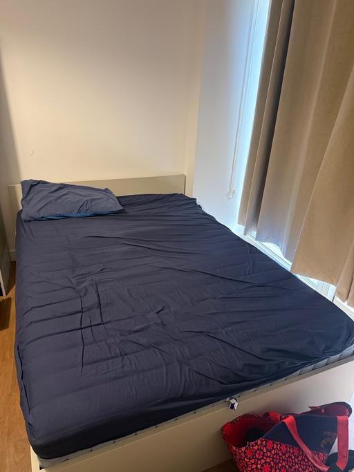 Buy & Sell Barking Barking and Dagenham - Photos for Small Double Bed Frame with Mattress