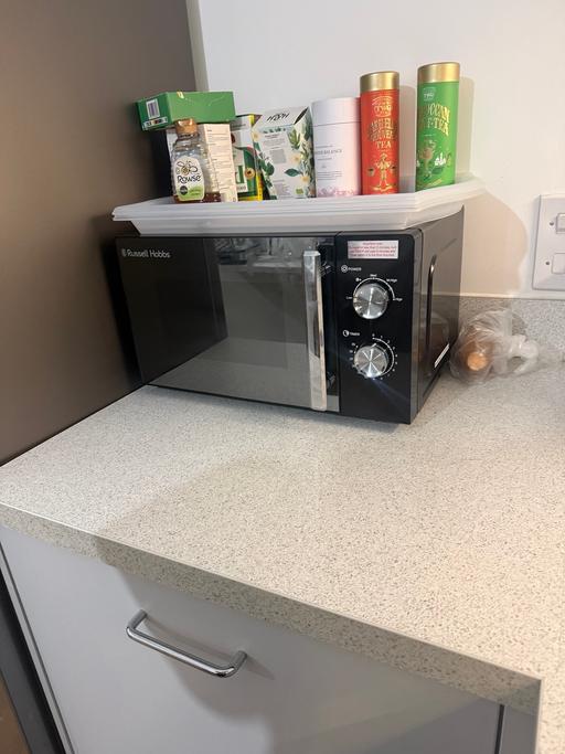 Buy & Sell Barking Barking and Dagenham - Photos for Russell Hobbs Microwave – Black