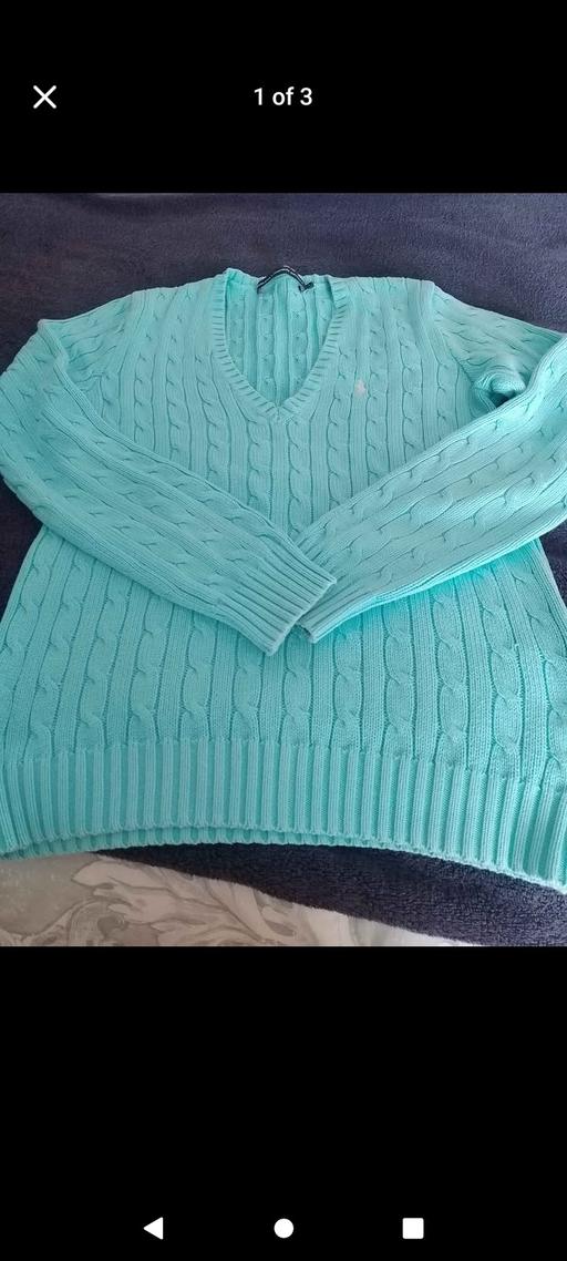 Buy & Sell Bodmin Cornwall - Photos for ladies Ralph Lauren jumper