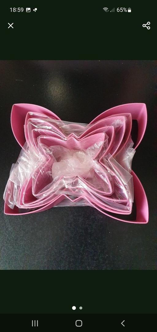 Buy & Sell Upper Gornal Dudley - Photos for set of 5 butterfly baking cutters NEW 