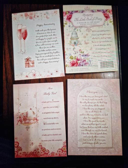 further learning Grassmoor North East Derbyshire - Photos for pack of...hunkydory card verses
